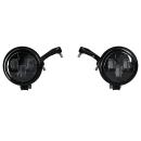 PATHFINDER S LED DRIVING LIGHT MOUNTS - CHALLENGER/CHIEFTAIN 112 - BLACK