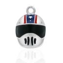Stars & Stripes Helmet Road Bell