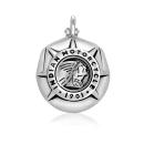 Silver 1901 Roundel Road Bell