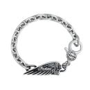 Indian Motorcycle Headdress Bracelet