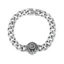Silver Cam Cover Bracelet