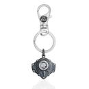 Black Cam Cover Keychain