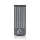 Engine Lines Money Clip