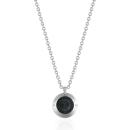 Midnight Headdress Roundel Necklace