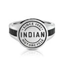 Mens Classic Circle Ring