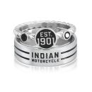 Womens High Gear 1901 Stacking Rings