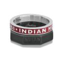Womens High Gear Black and Red Stacking Ring Set