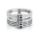 Womens Timeless Trail Double Stack Ring