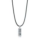Classic Rectangle Double Sided Necklace
